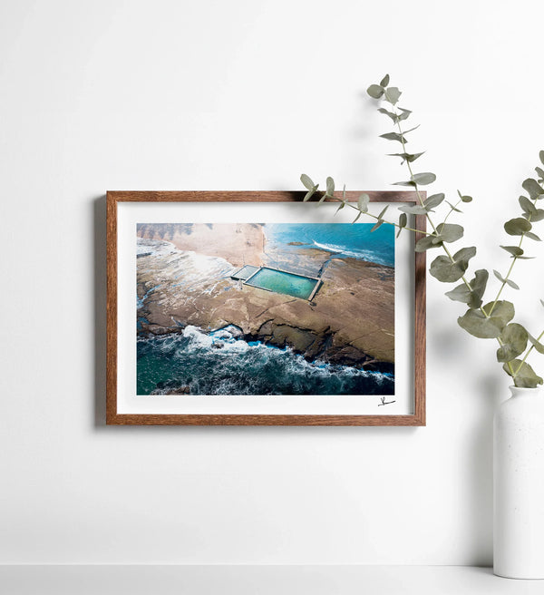 Mona Vale Rock Pool 03 - Wall Art Print