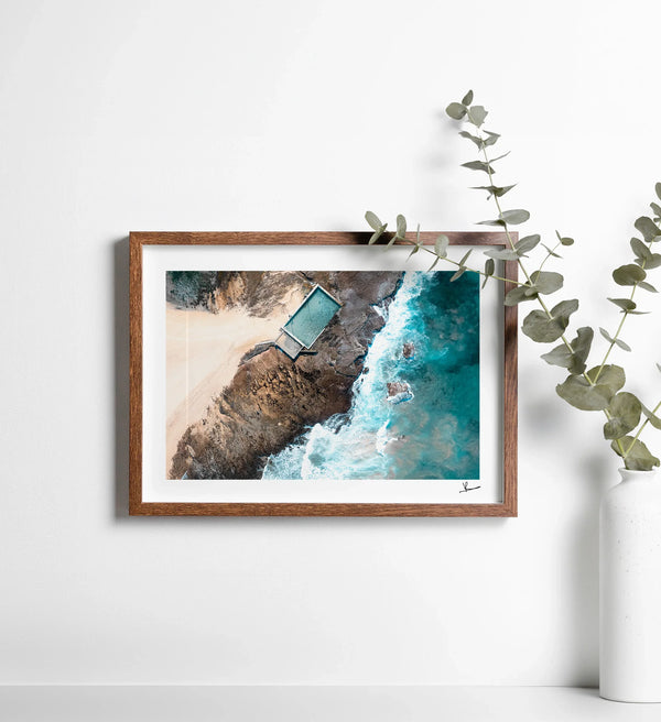 Mona Vale Rock Pool 04 - Wall Art Print
