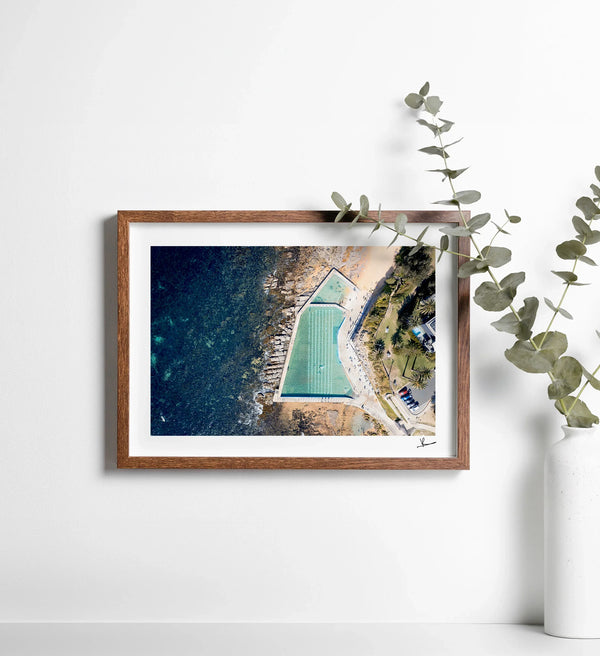 Collaroy Rock Pool 01 - Wall Art Print