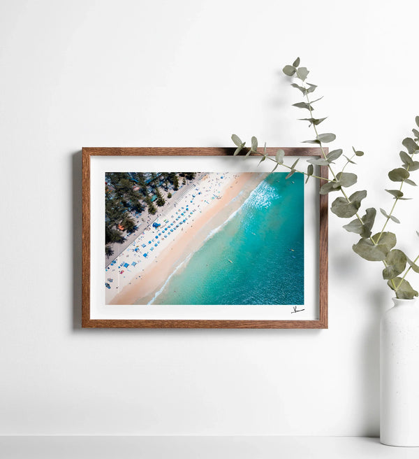 Manly Beach 02 - Wall Art Print