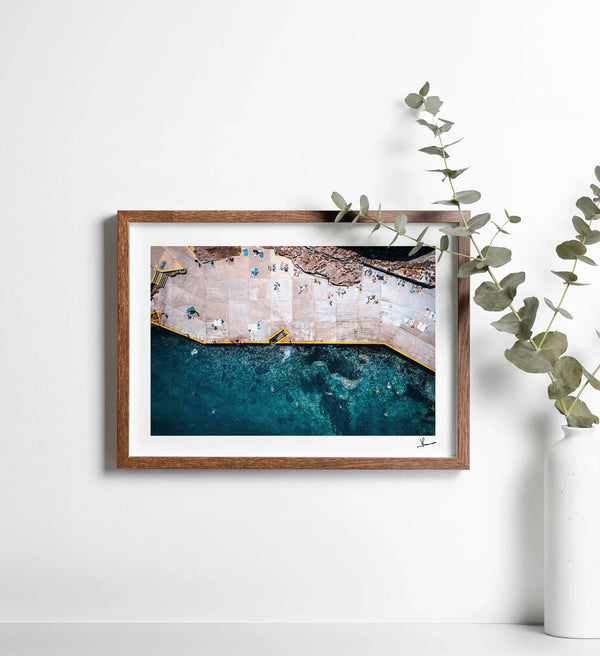 Clovelly Beach 03 - Wall Art Print