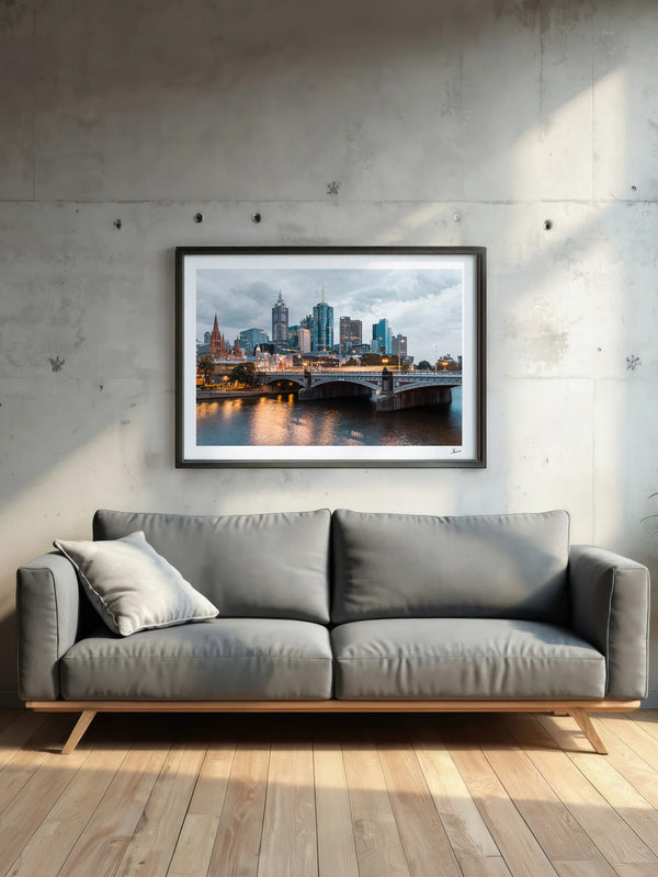 Princes Bridge 01 - Wall Art Print