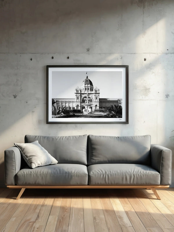 Carlton Gardens - Wall Art Print