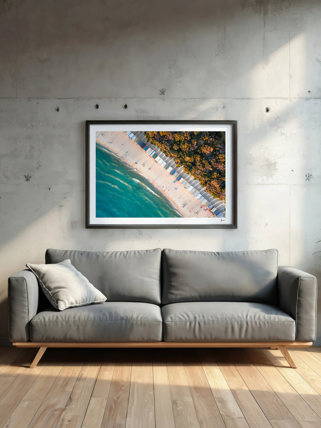 Brighton Bathing Boxes 03 - Wall Art Print