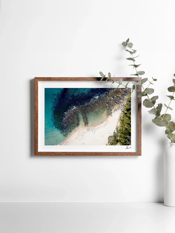 South Maroubra Rock Pools - Wall Art Print