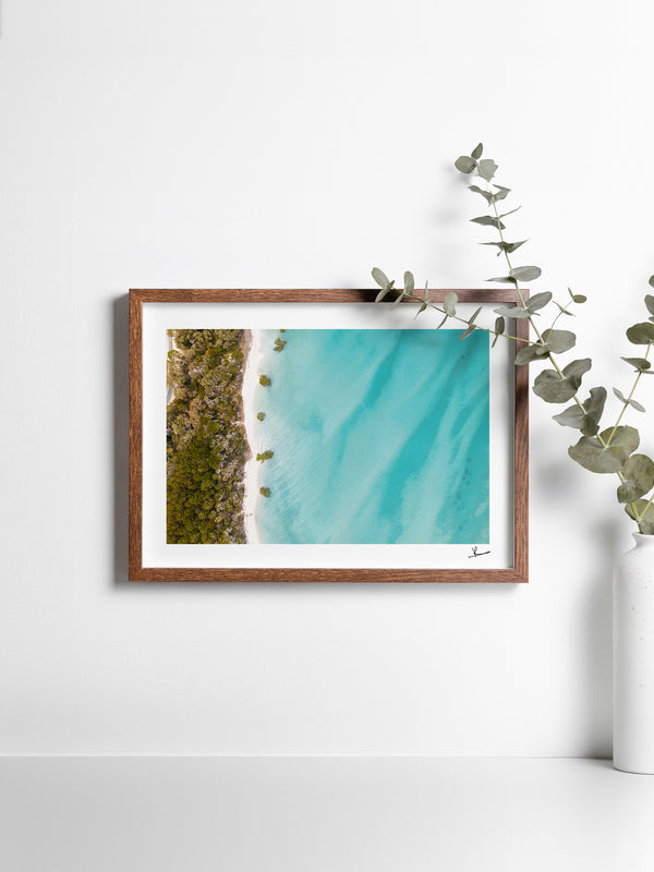 Inskip Point 01 – Coastal Wall Art Print