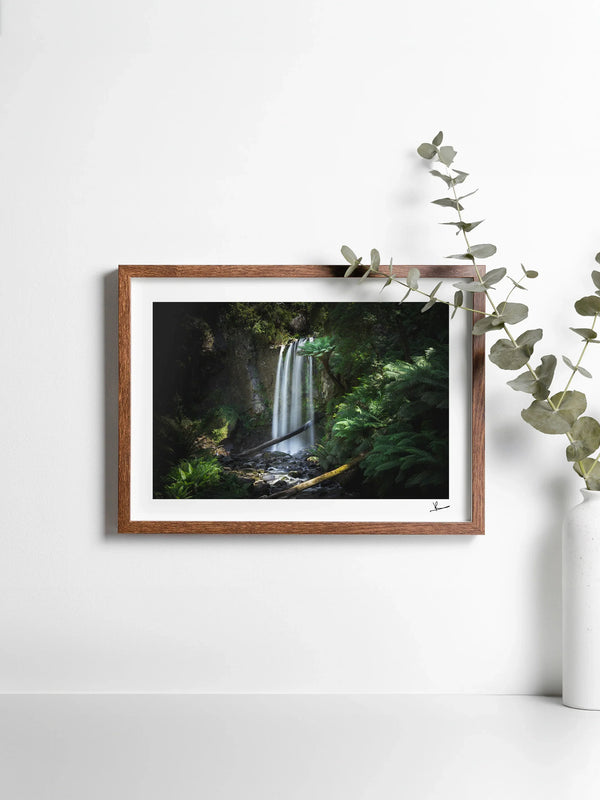 Hopetoun Falls 02 - Wall Art Print