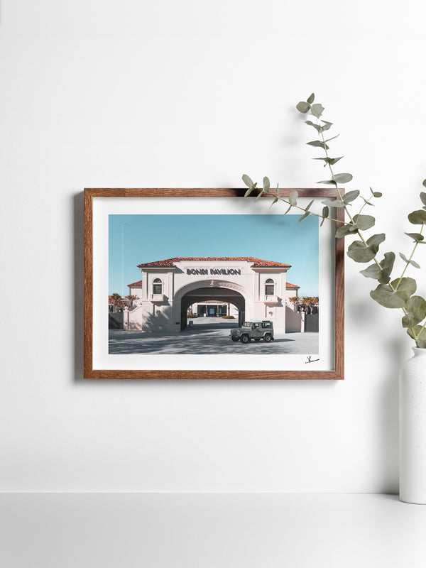 Bondi Pavilion 01 - Wall Art Print