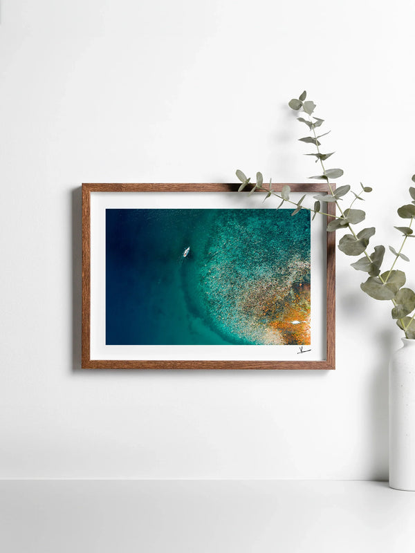 Sailboat 01 - Wall Art Print