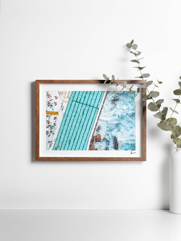 Bondi Icebergs Pool 04 - Wall Art Print