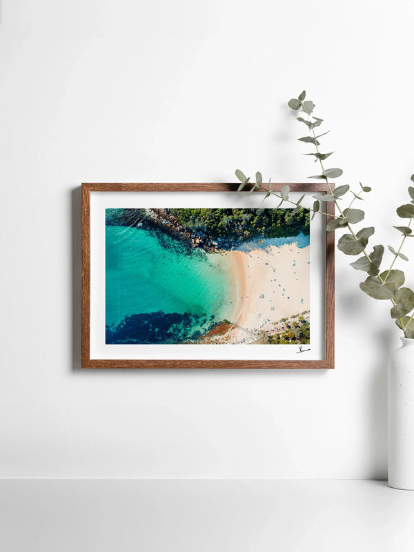 Shelly Beach 01 - Wall Art Print