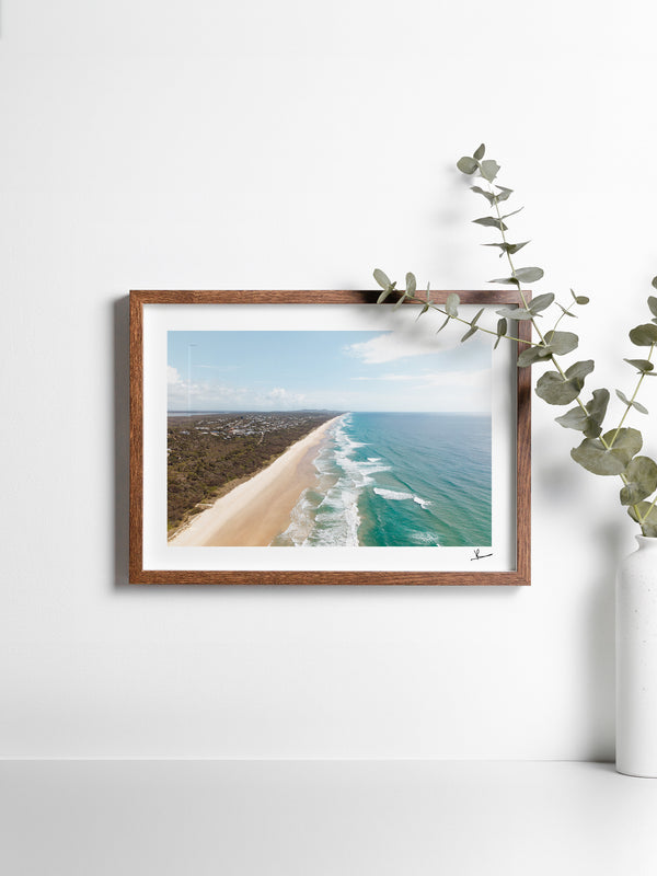 Peregian Beach 02 – Sunshine Coast Wall Art Print