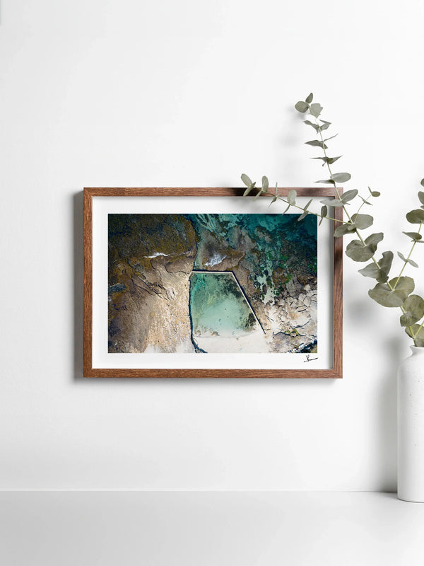Cronulla - Oak Pool 01 - Wall Art Print