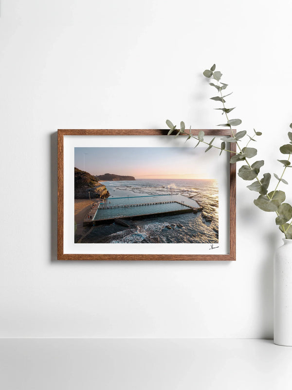 North Narrabeen Rock Pool 04 - Wall Art Print