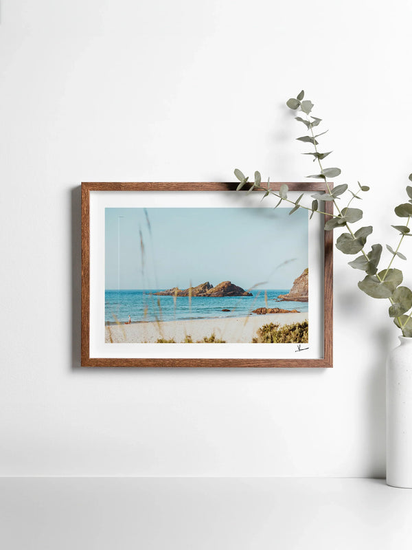 Seal Rocks 01 - Wall Art Print