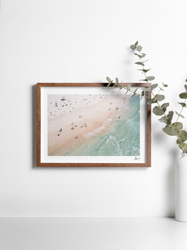 Bondi Beach 12 - Muted Moments - Wall Art Print
