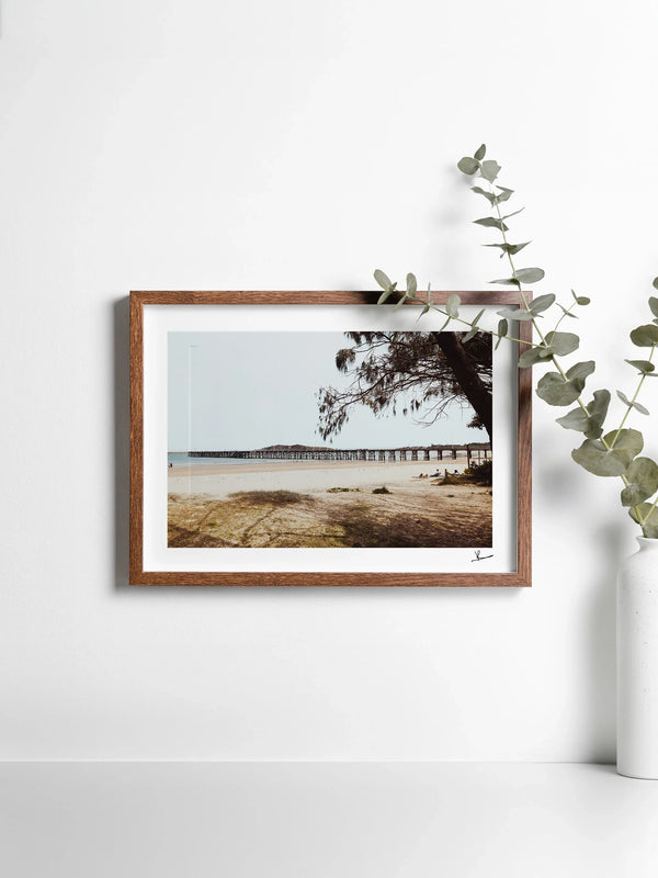 Coffs Harbour Jetty - Wall Art Print