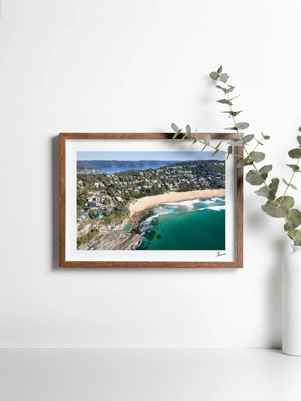 Whale Beach 01 - Wall Art Print