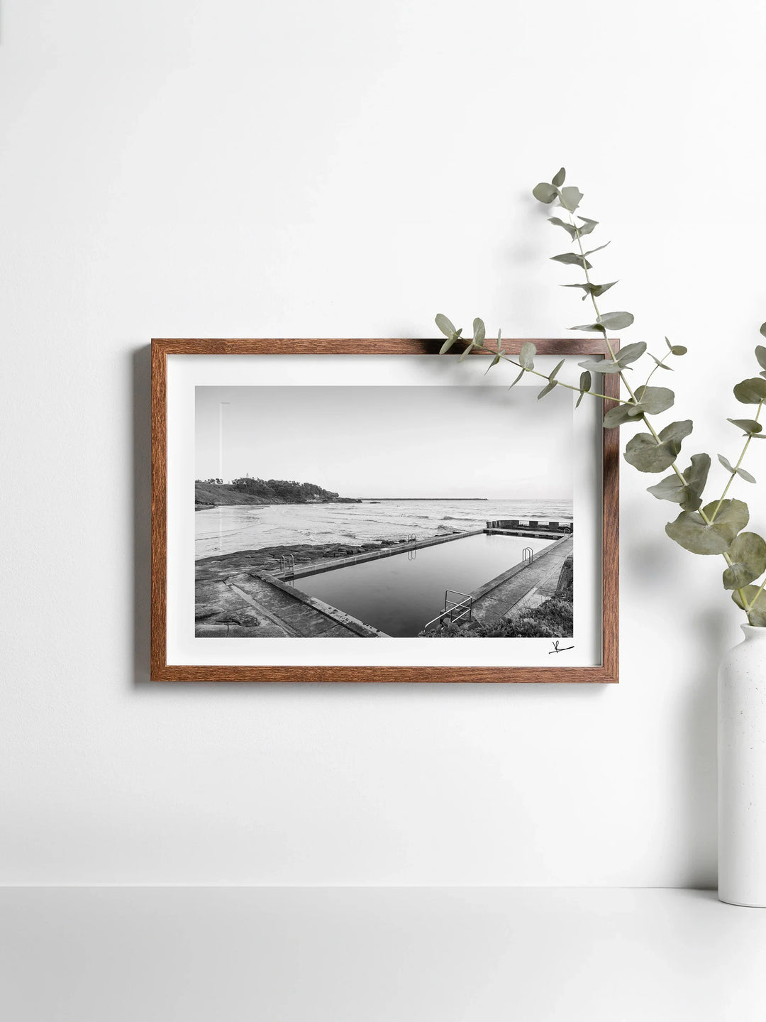 Yamba Ocean Pool 02 - Wall Art Print