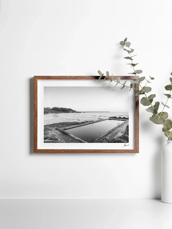 Yamba Ocean Pool 02 - Wall Art Print