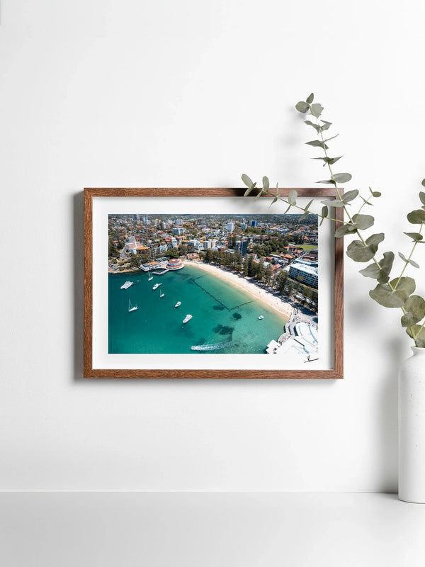 Manly Cove Beach - Wall Art Print
