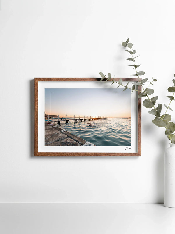North Narrabeen Rock Pool 03 - Wall Art Print