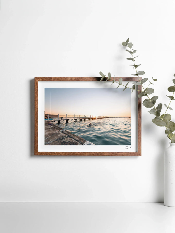 North Narrabeen Rock Pool 03 - Wall Art Print