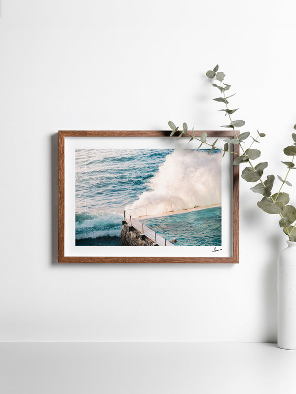 Bondi Icebergs Pool 08 - Wall Art Print