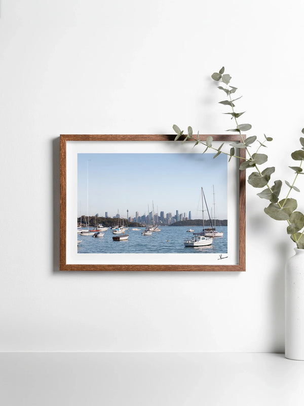 Watson's Bay 02 - Sydney Harbour Wall Art Print