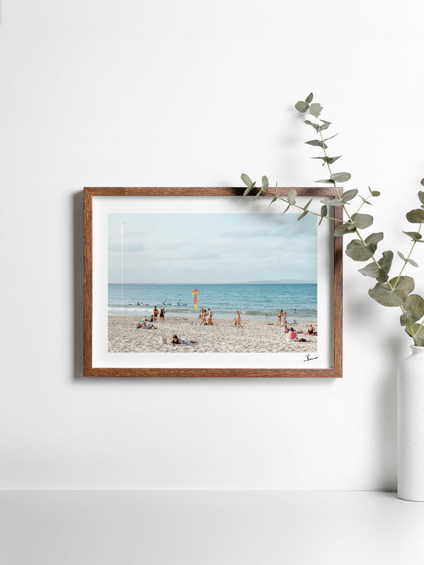 Between the Flags – Noosa Main Beach Wall Art Print