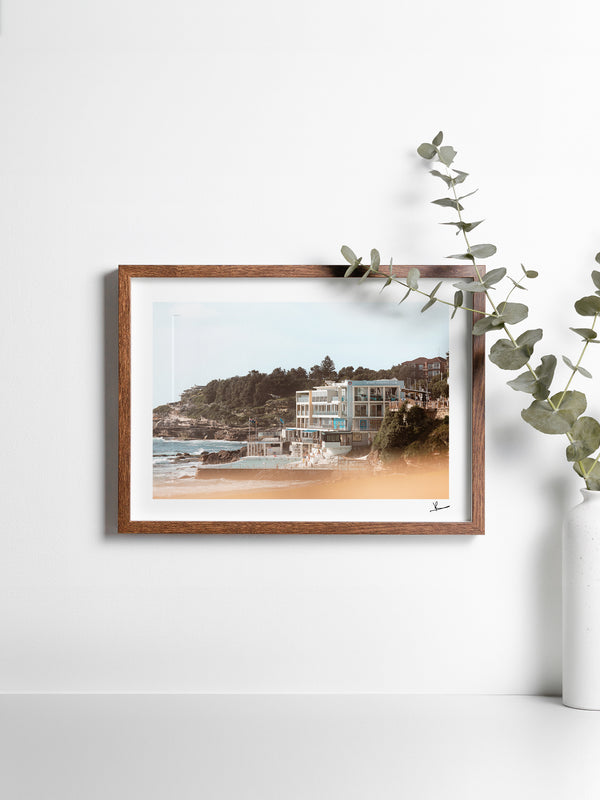 Bondi Icebergs Pool 05 - Bondi Beach Wall Art Print