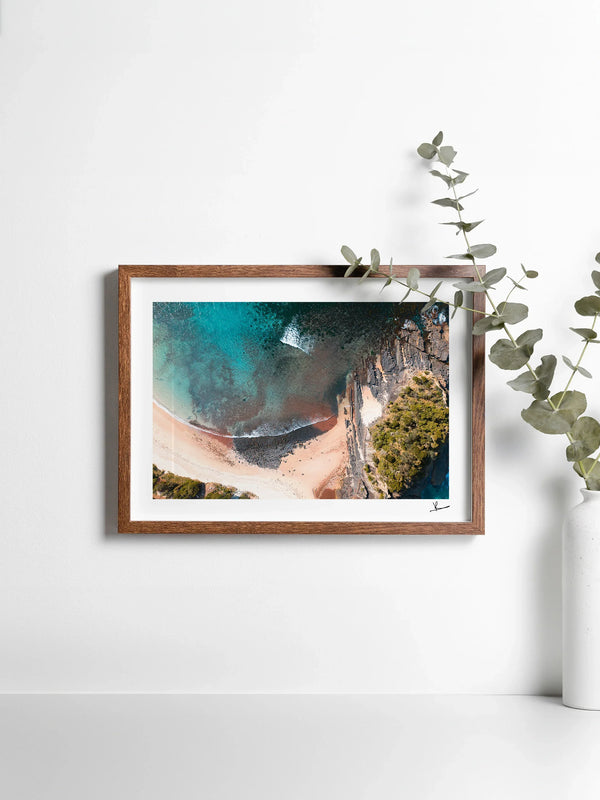Hedgehog Island 02 (Seal Rocks) - Wall Art Print