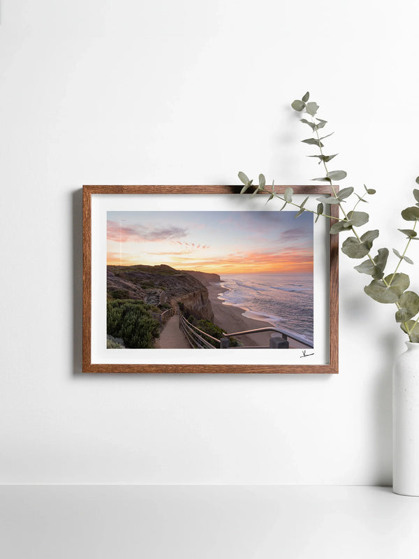 Gibson Steps 01 - Wall Art Print