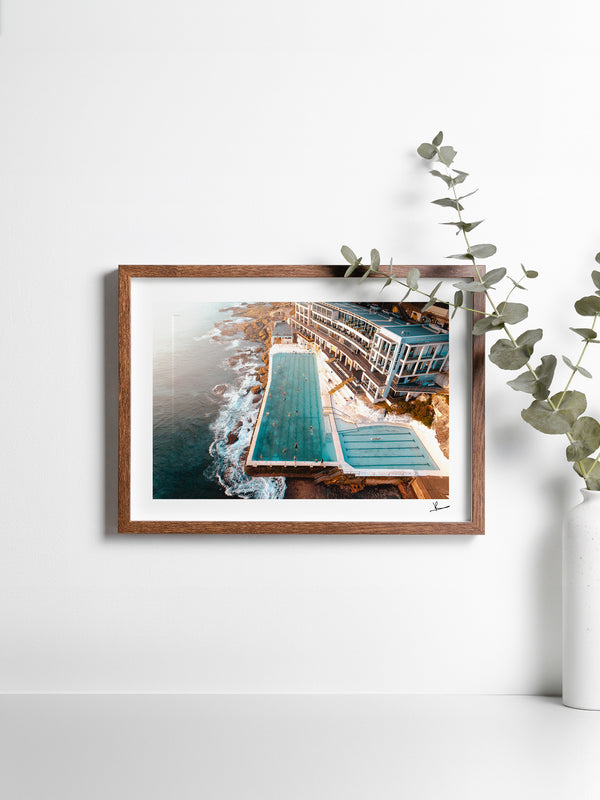 Bondi Icebergs Pool 05 - Wall Art Print