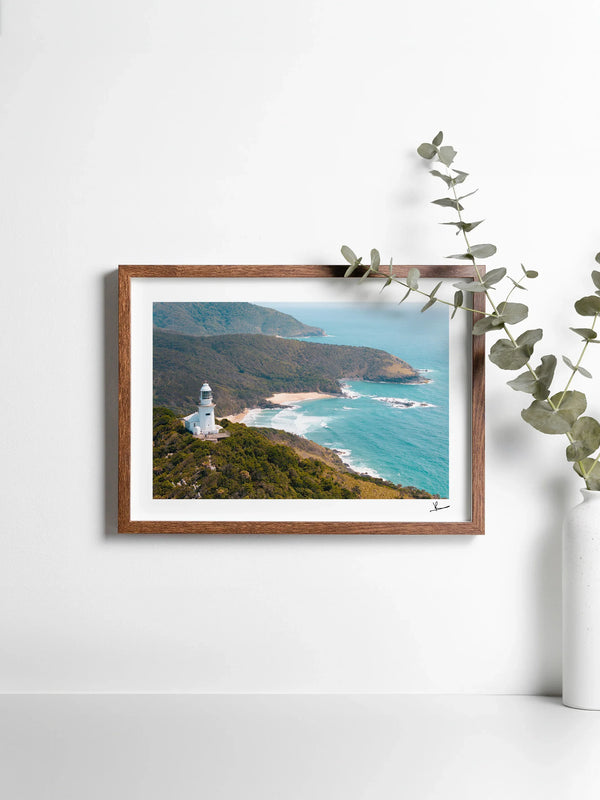 Smoky cape 02 - Wall Art Print