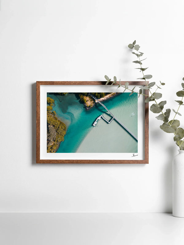 Back Creek Bridge 01 (South West Rocks) - Wall Art Print
