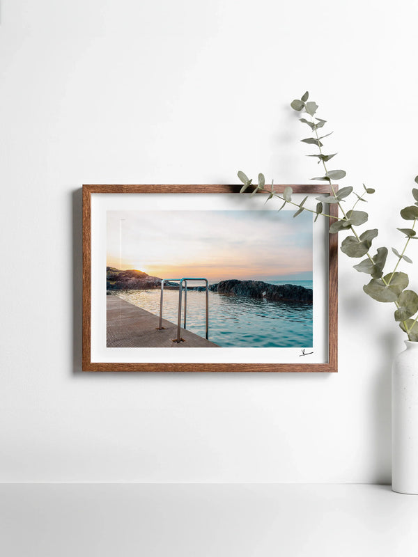 Sawtell Rock Pool 02 - Wall Art Print