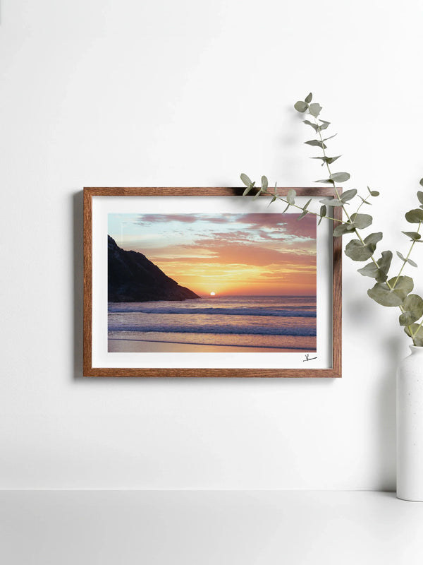 Boomerang Beach 03 - Wall Art Print