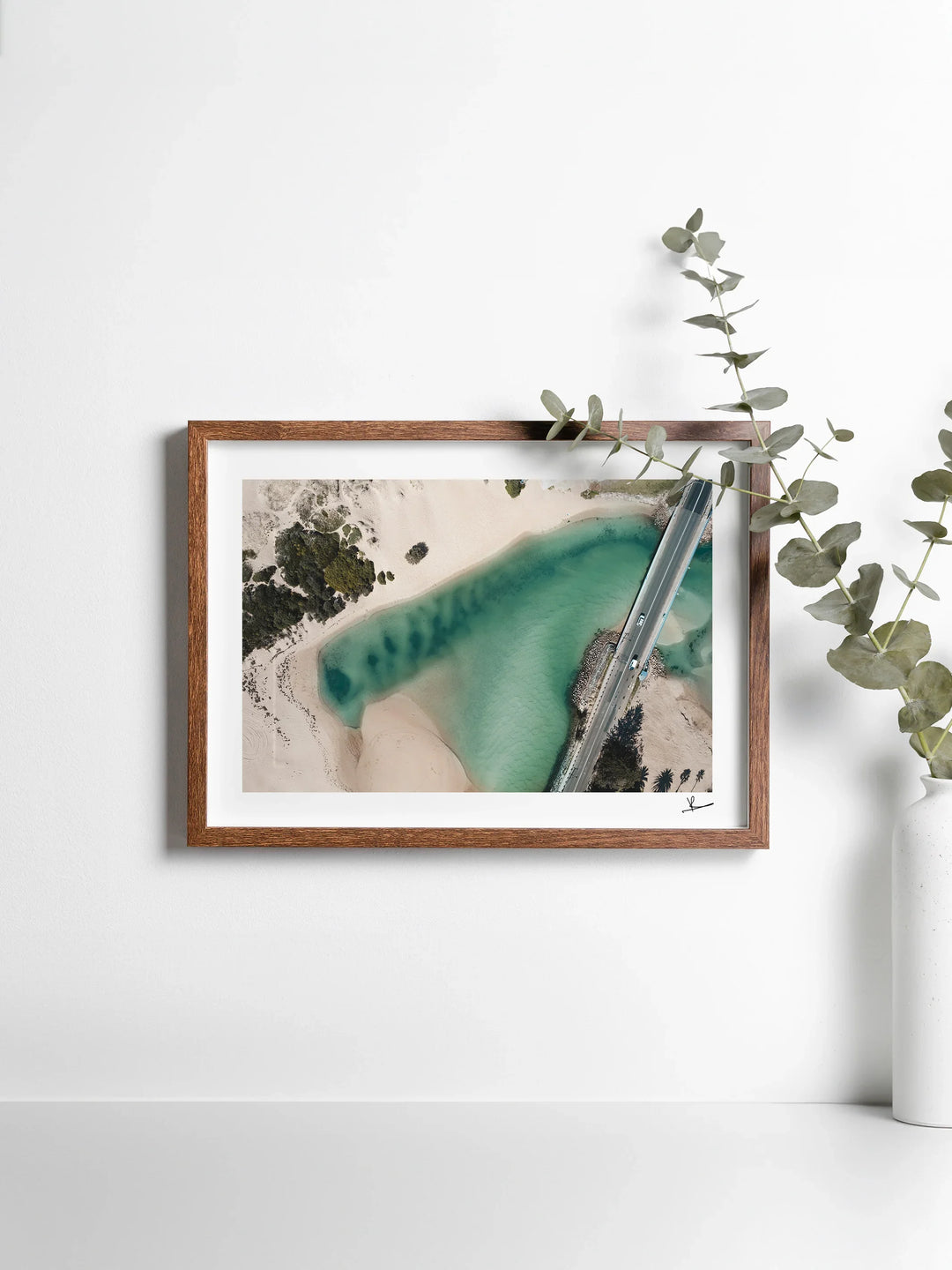 Narrabeen Lagoon - Wall Art Print
