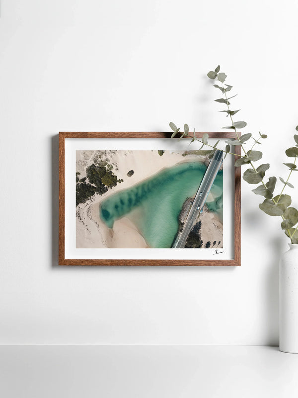 Narrabeen Lagoon - Wall Art Print