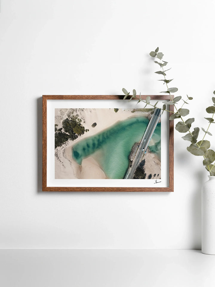 Narrabeen Lagoon - Wall Art Print
