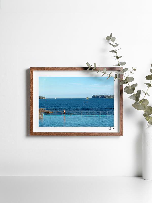 Fairlight Tidal Swimming Pool 02 - Wall Art Print