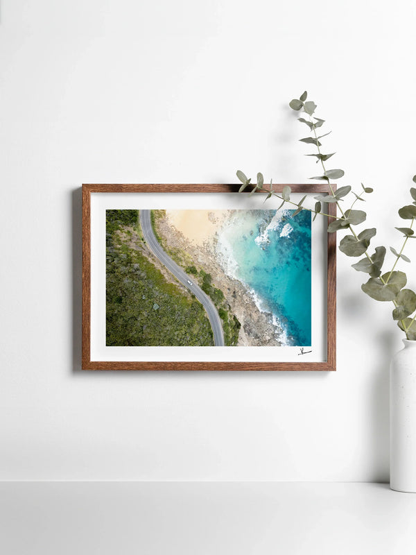 The Great Ocean Road 01 - Wall Art Print