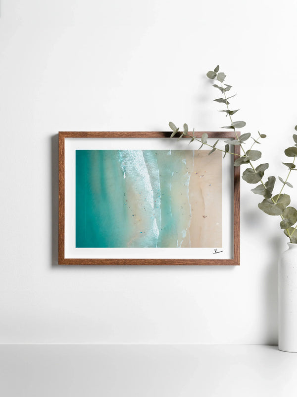 Wye Beach 01 - Wall Art Print