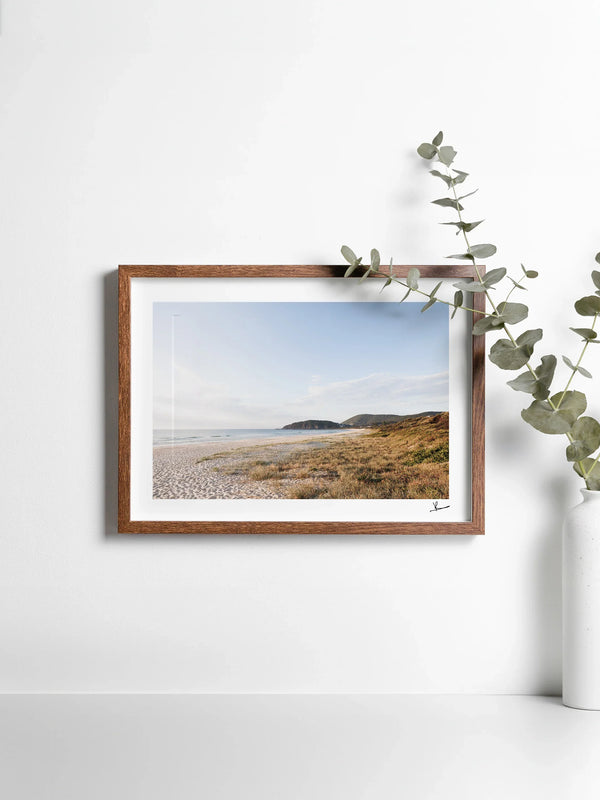 Boomerang Beach 05 - Wall Art Print