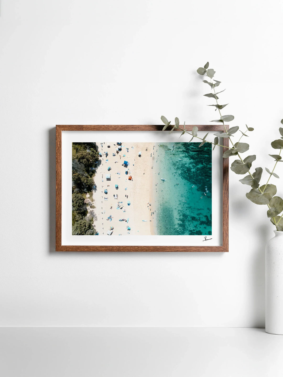 Malabar Beach 01 - Wall Art Print