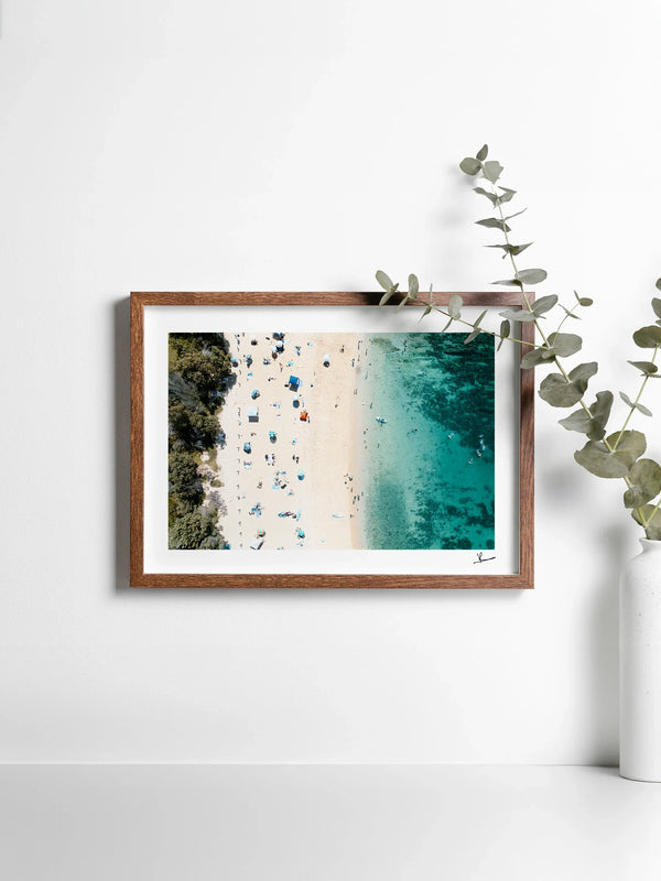Malabar Beach 01 - Wall Art Print