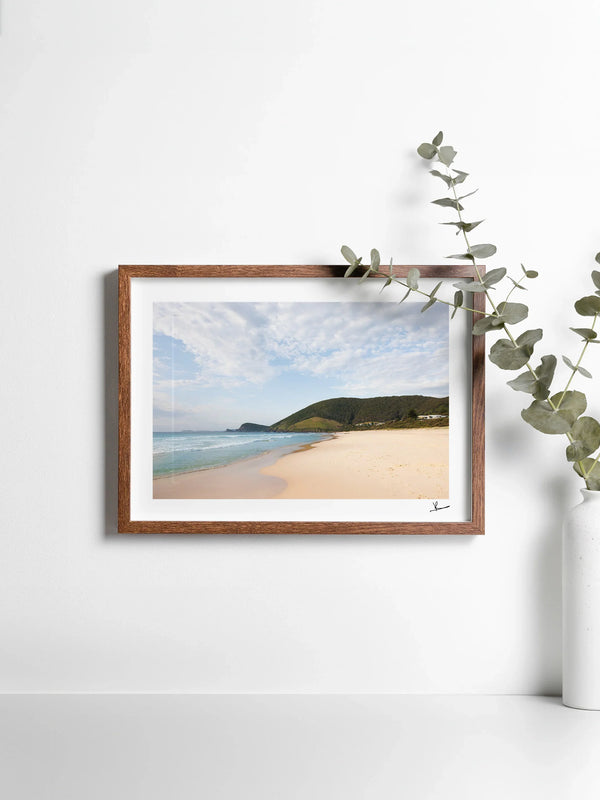 Blueys Beach 02 - Wall Art Print