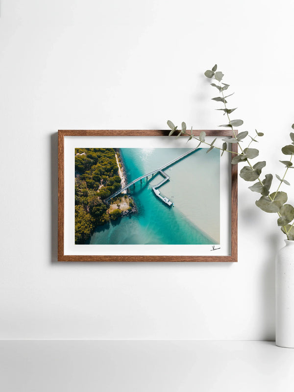 Back Creek Bridge 02 (South West Rocks) - Wall Art Print