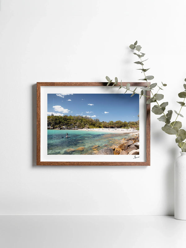 Shelly Beach 02 - Wall Art Print